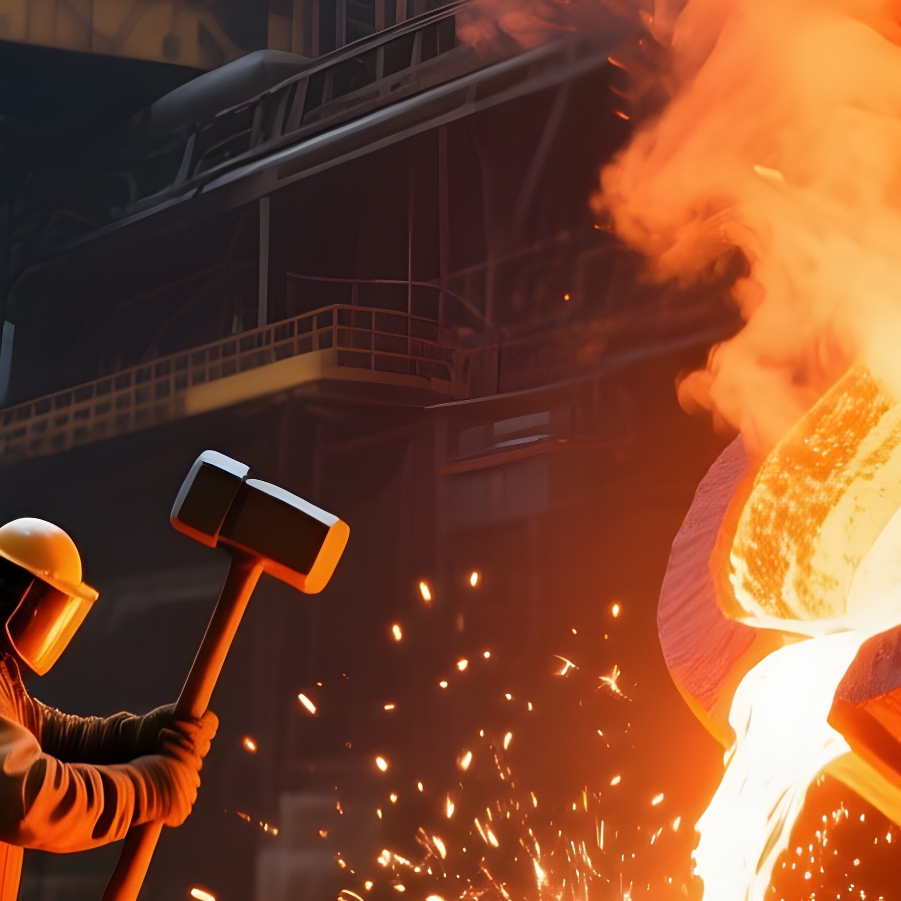 Heavy Industry Manufacturing Schwerindustrie 2 - Full Resolution Quality Preview