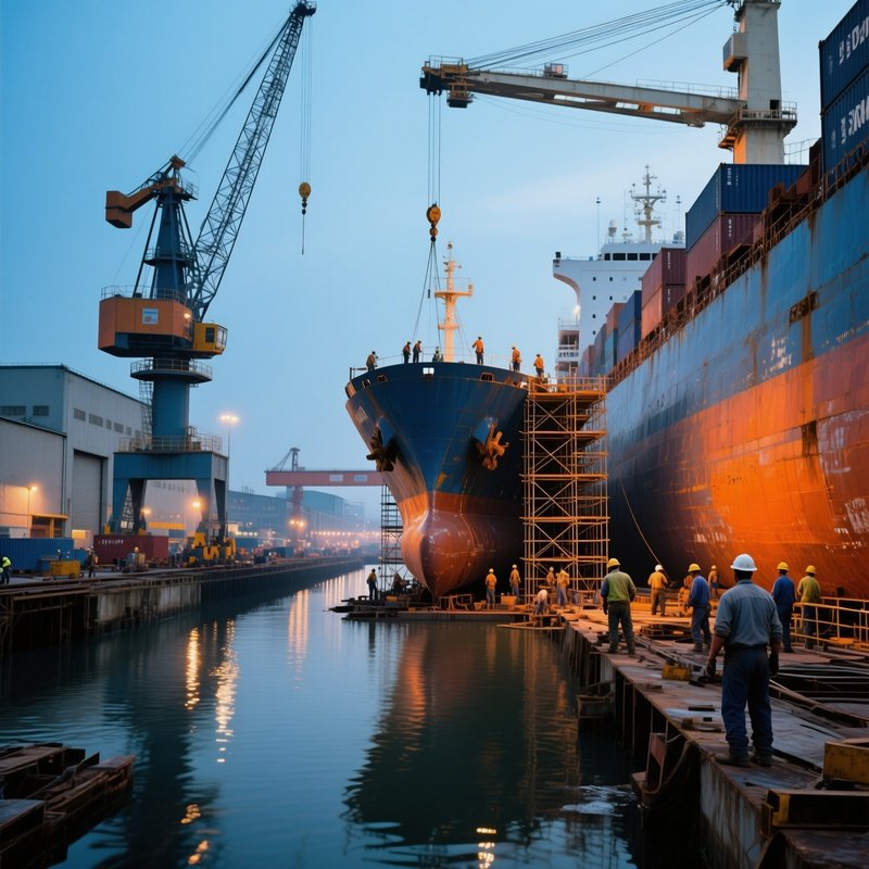 Heavy Industry Manufacturing Schwerindustrie 3