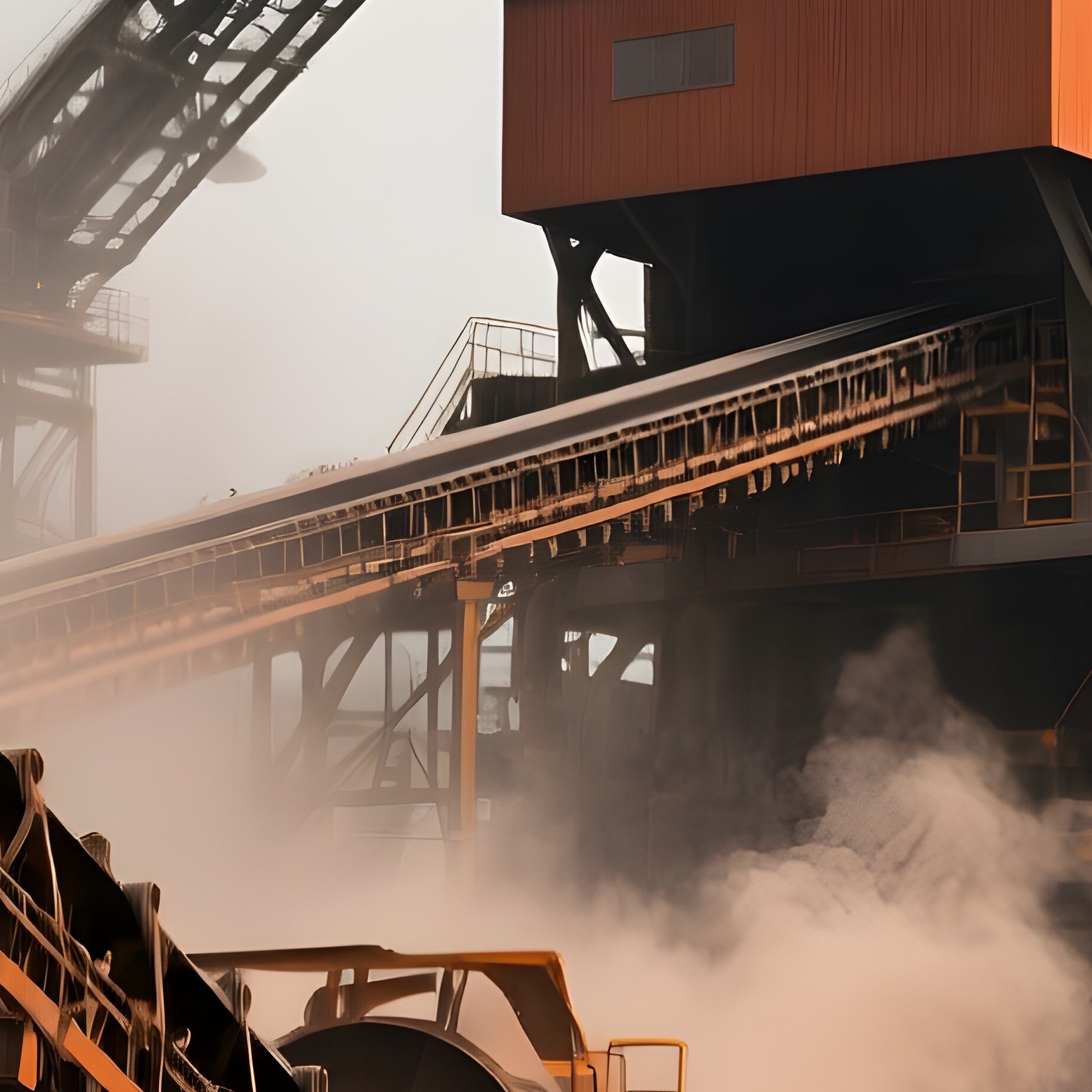 Heavy Industry Manufacturing Schwerindustrie Mining Plant - Full Resolution Quality Preview