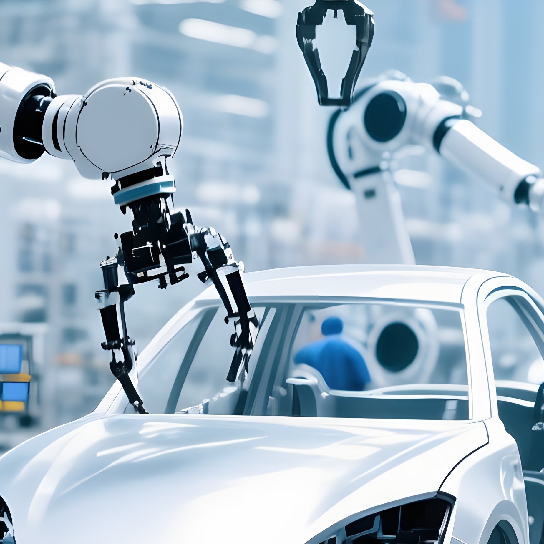 Heavy Industry Manufacturing Schwerindustrie Automotive Plant - Full Resolution Quality Preview