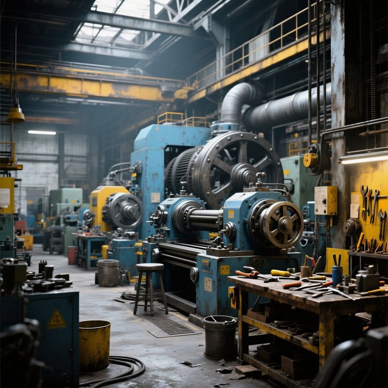 Heavy Machinery Workshop