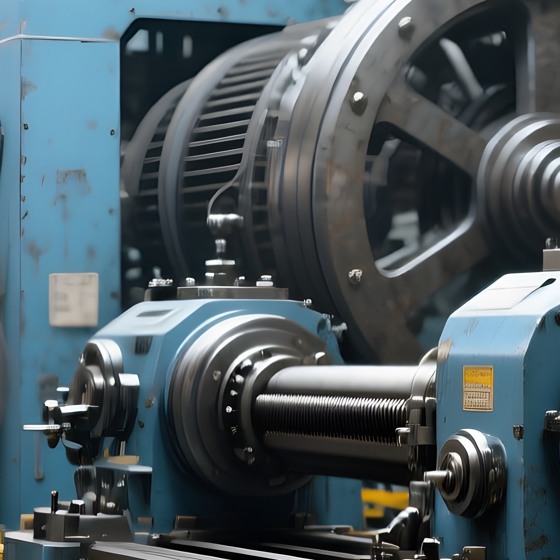 Heavy Machinery Workshop - Full Resolution Quality Preview