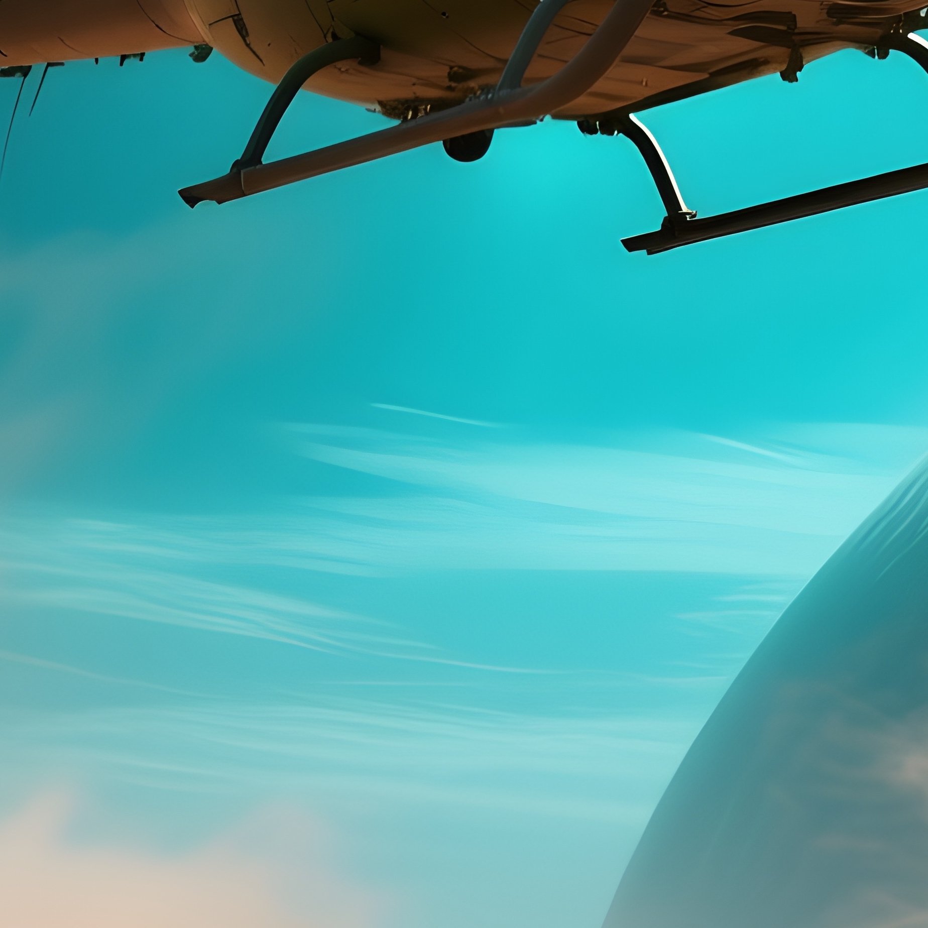 Helicopter Soldiers Strong Wind Dramatic Light 2 - Full Resolution Quality Preview