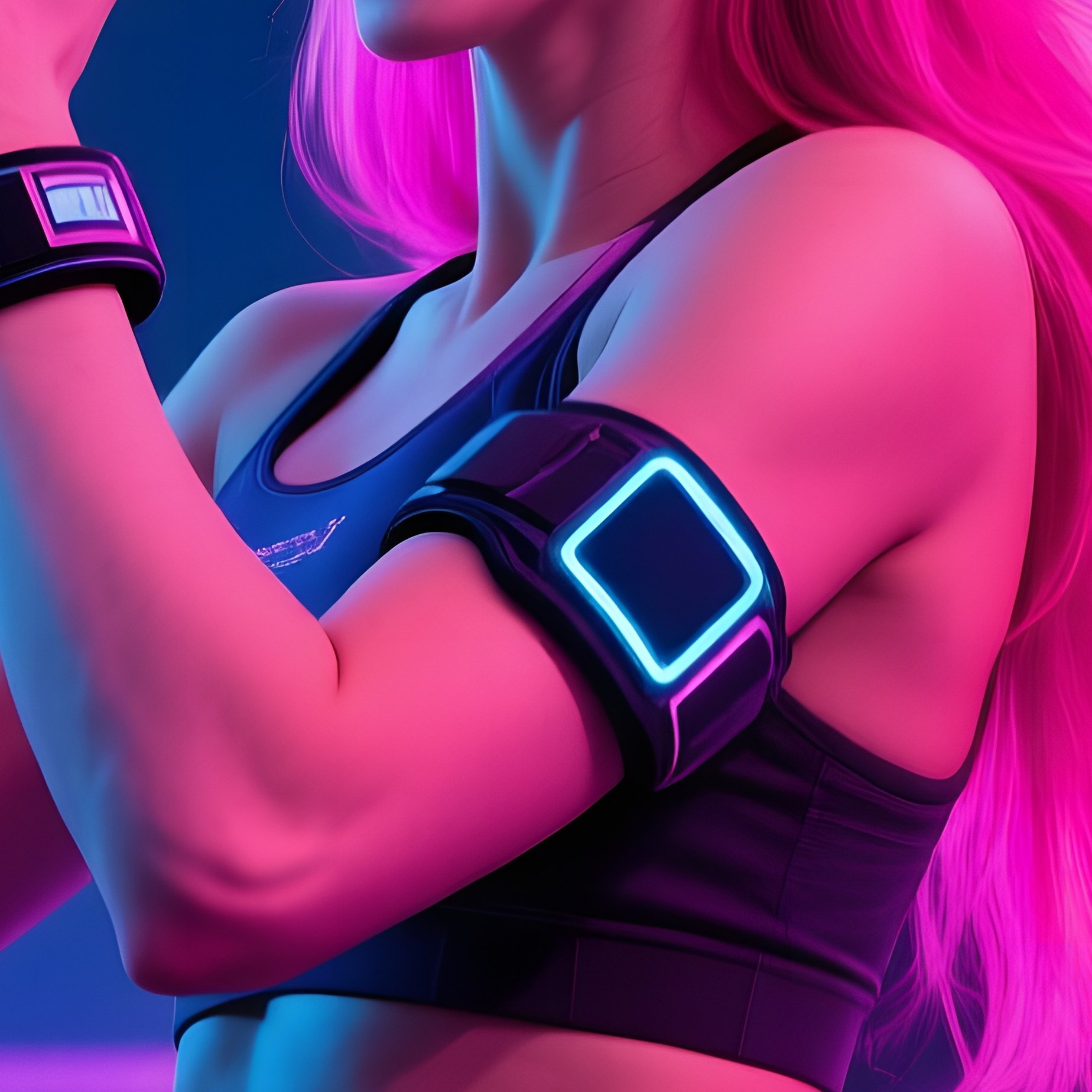 High Energy Esports Arena Victory Celebration - Full Resolution Quality Preview