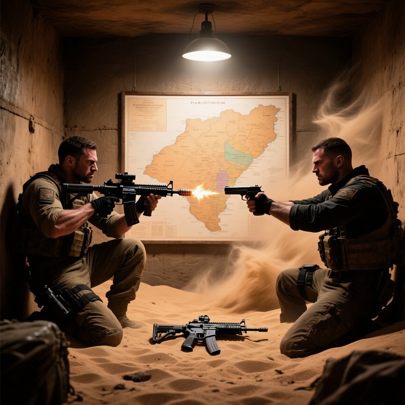 High Stakes Arms Deal