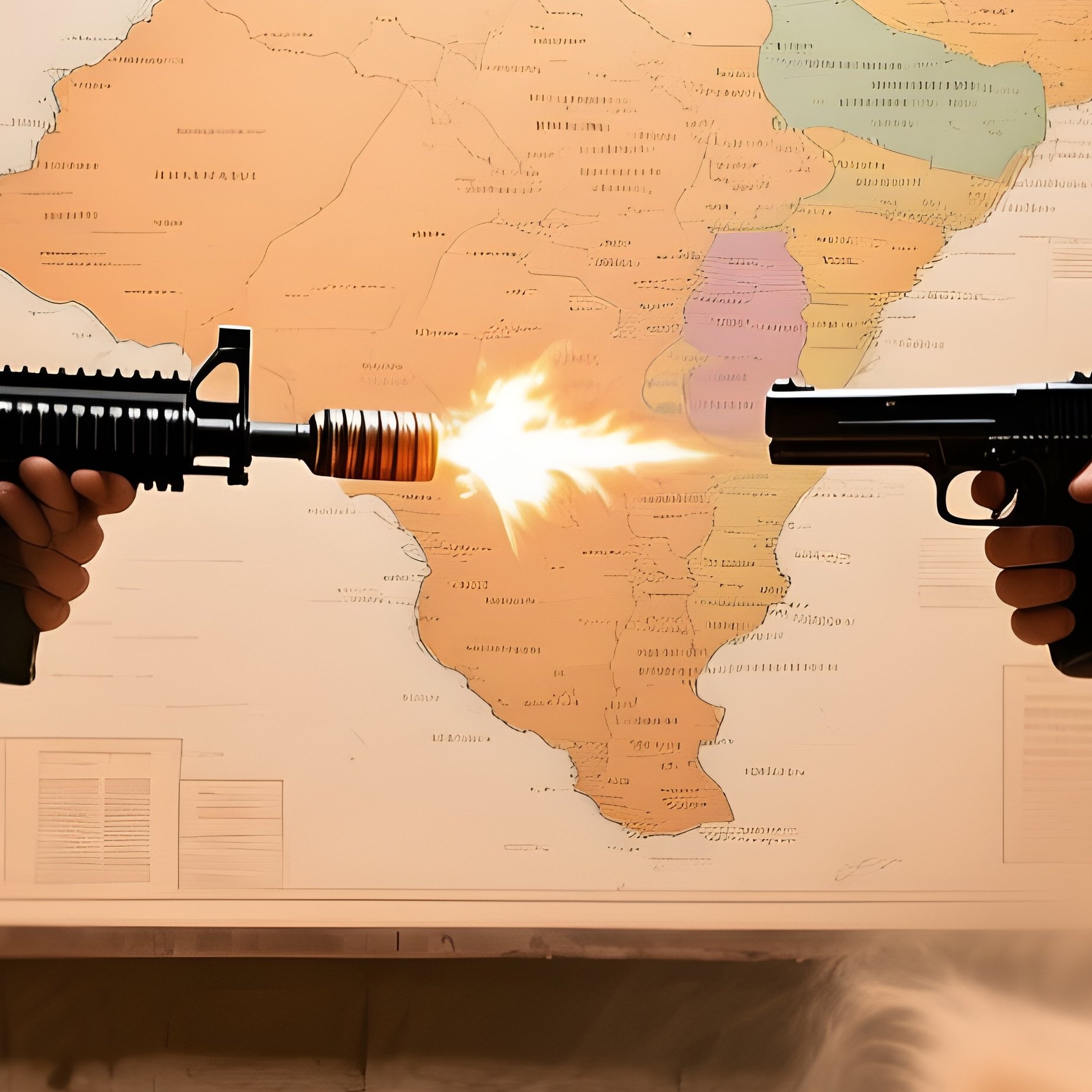 High Stakes Arms Deal - Full Resolution Quality Preview