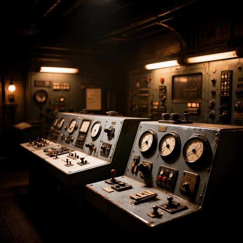 Historic Control Room
