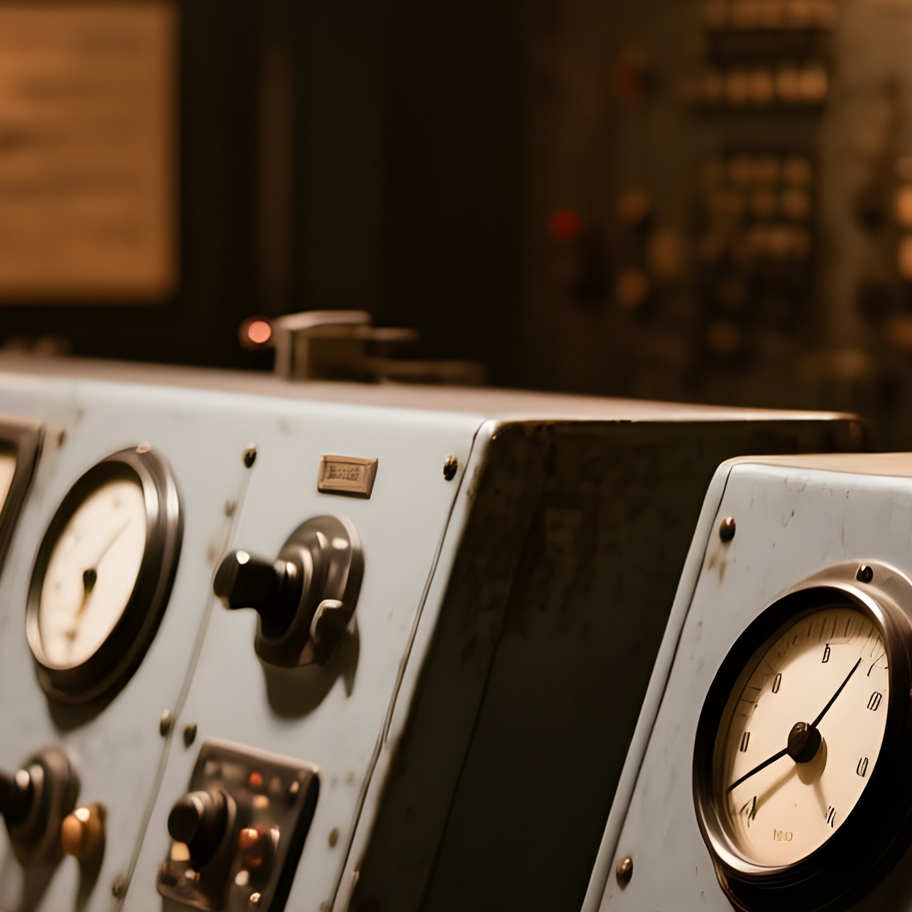 Historic Control Room - Full Resolution Quality Preview