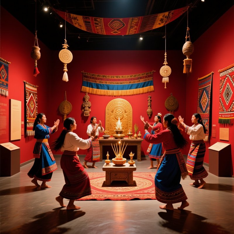 Historic Museum With Cultural Rituals