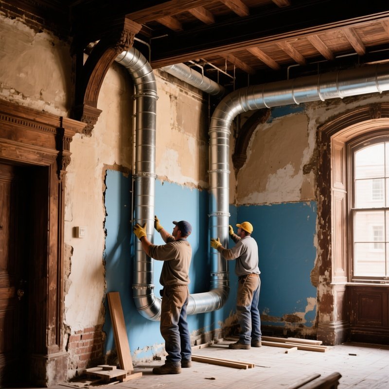 Historical Building Ventilation Renovation