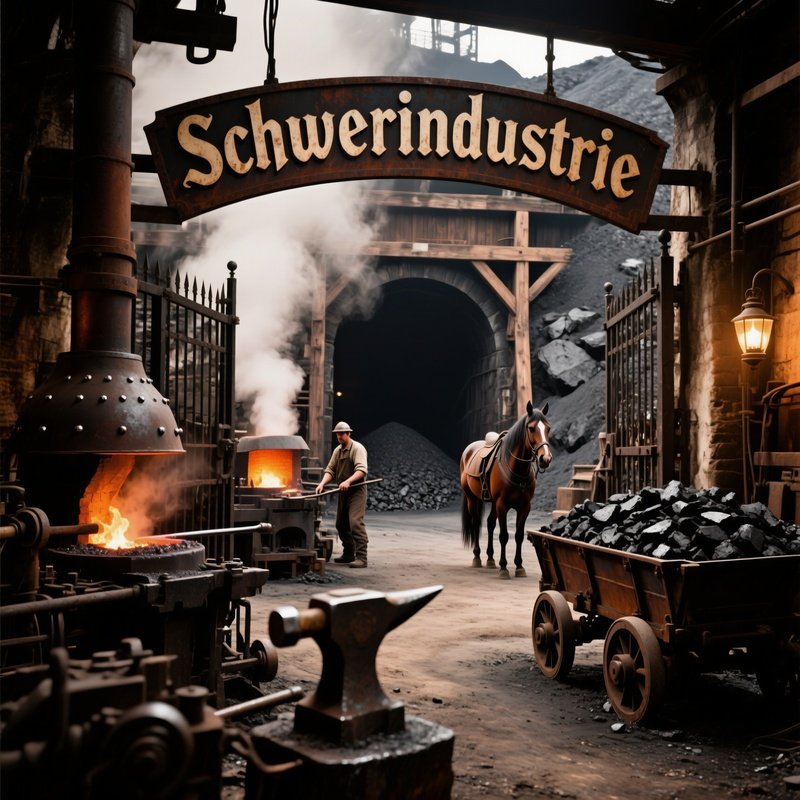 Historical Iron Steel Coal Industry