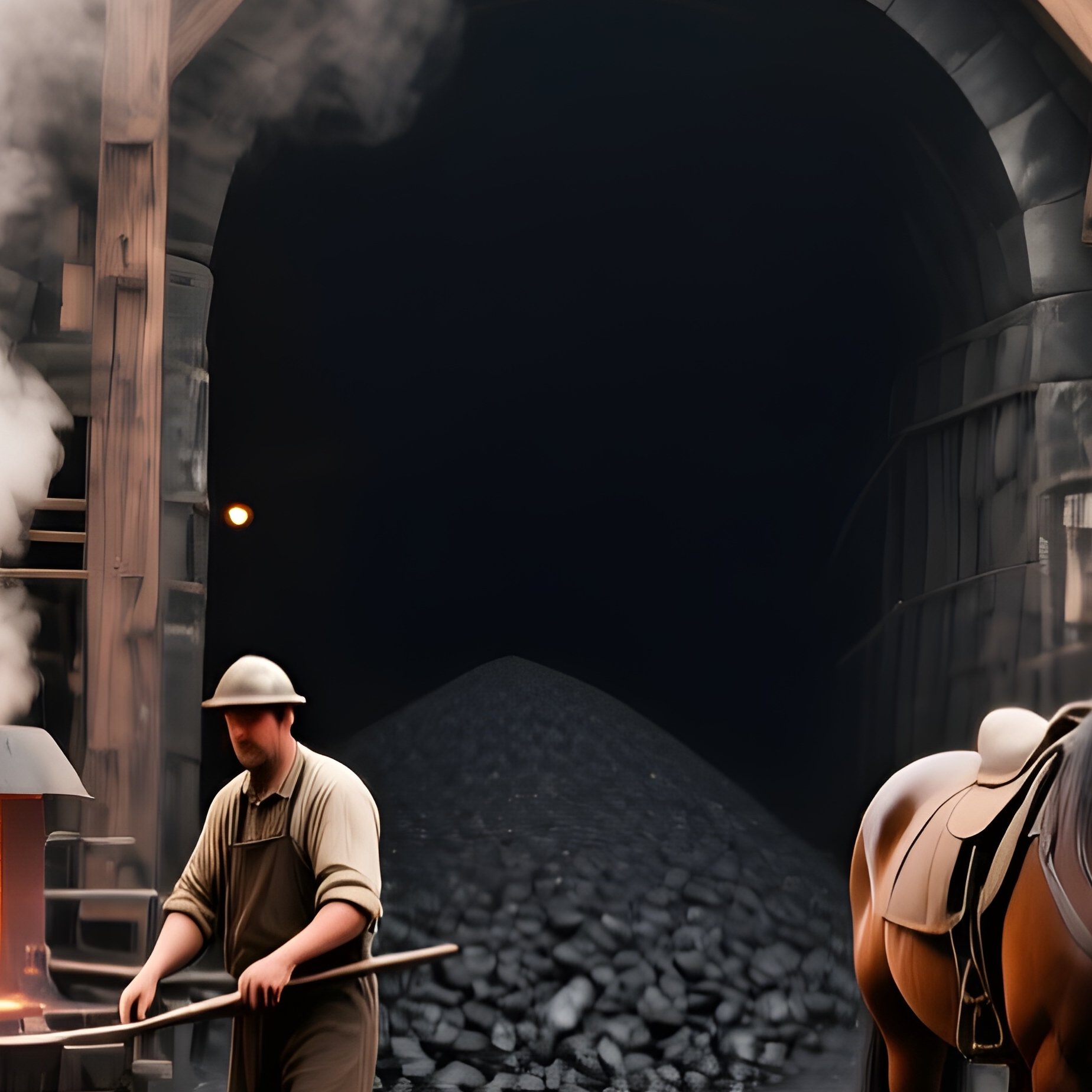 Historical Iron Steel Coal Industry - Full Resolution Quality Preview