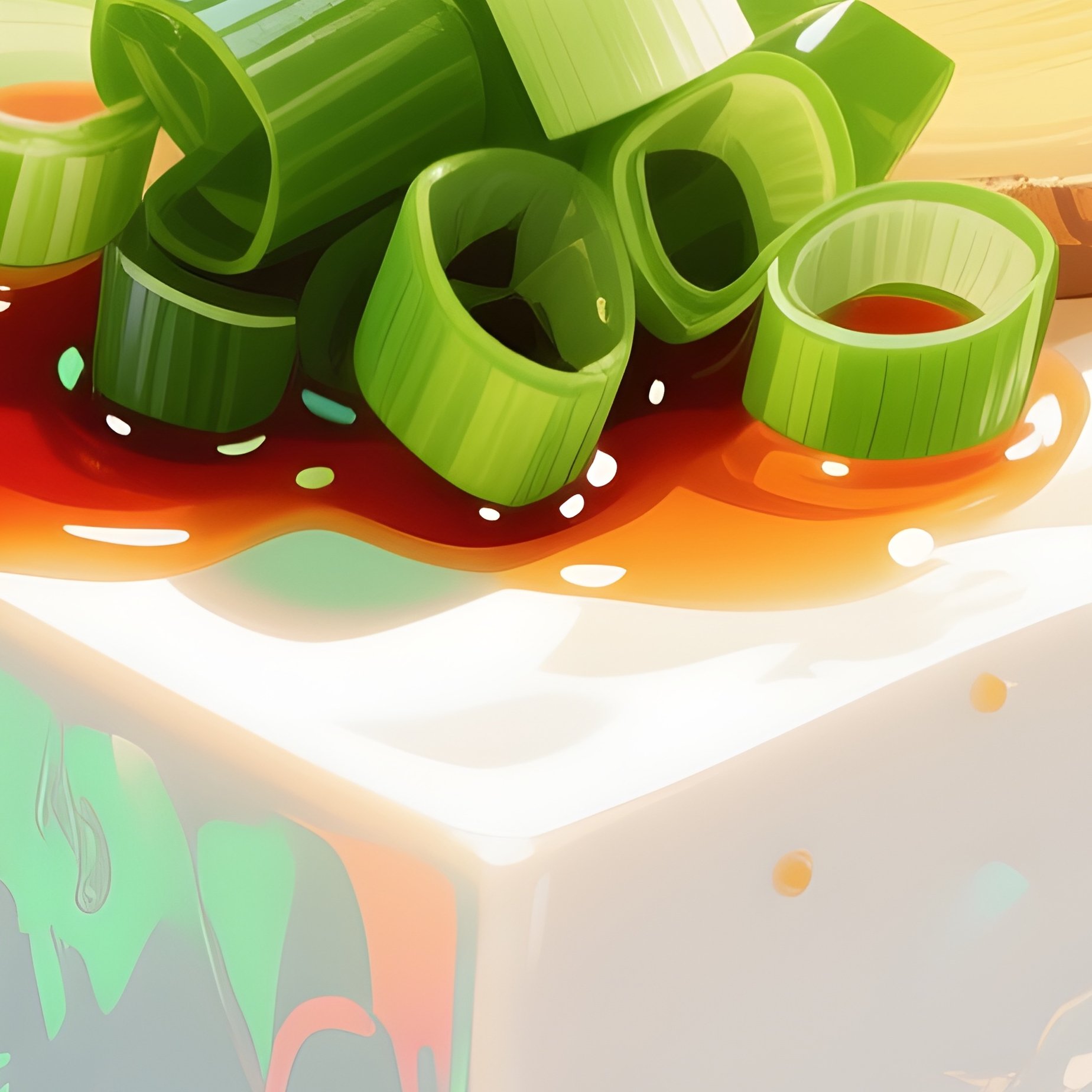 Hiyayakko As A Digital Art Interpretation - Full Resolution Quality Preview