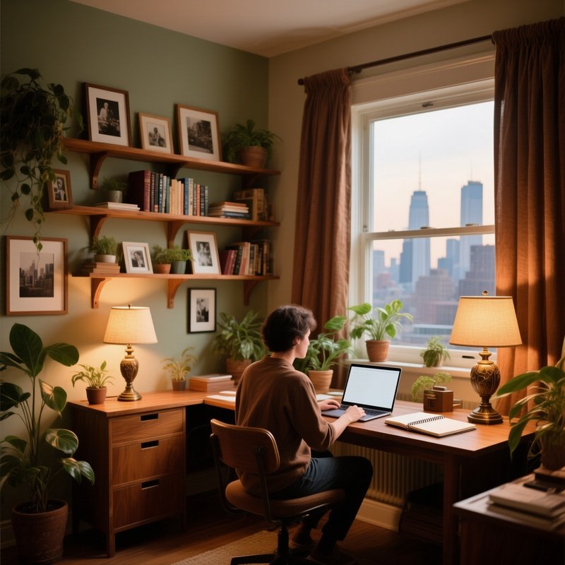 Home Office Workspace Buro