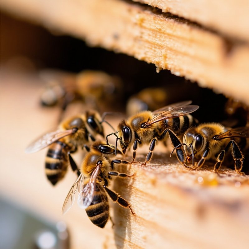 Honeybees Honeybees Insects