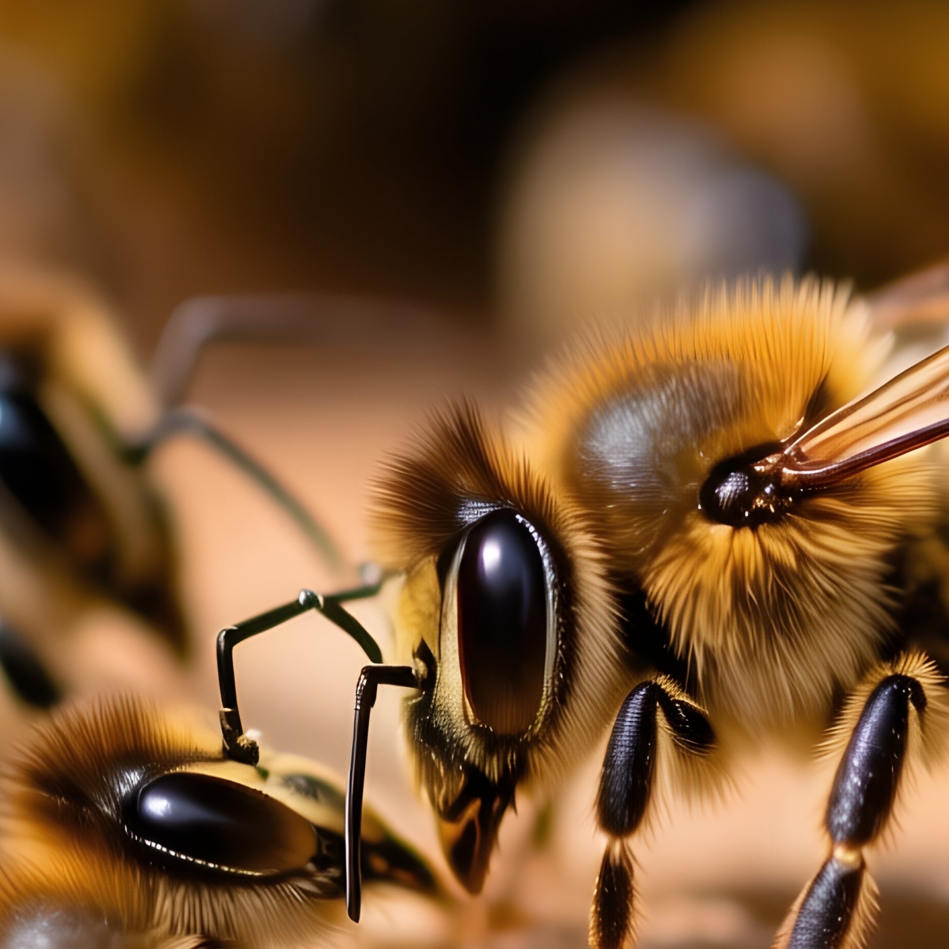 Honeybees Honeybees Insects - Full Resolution Quality Preview