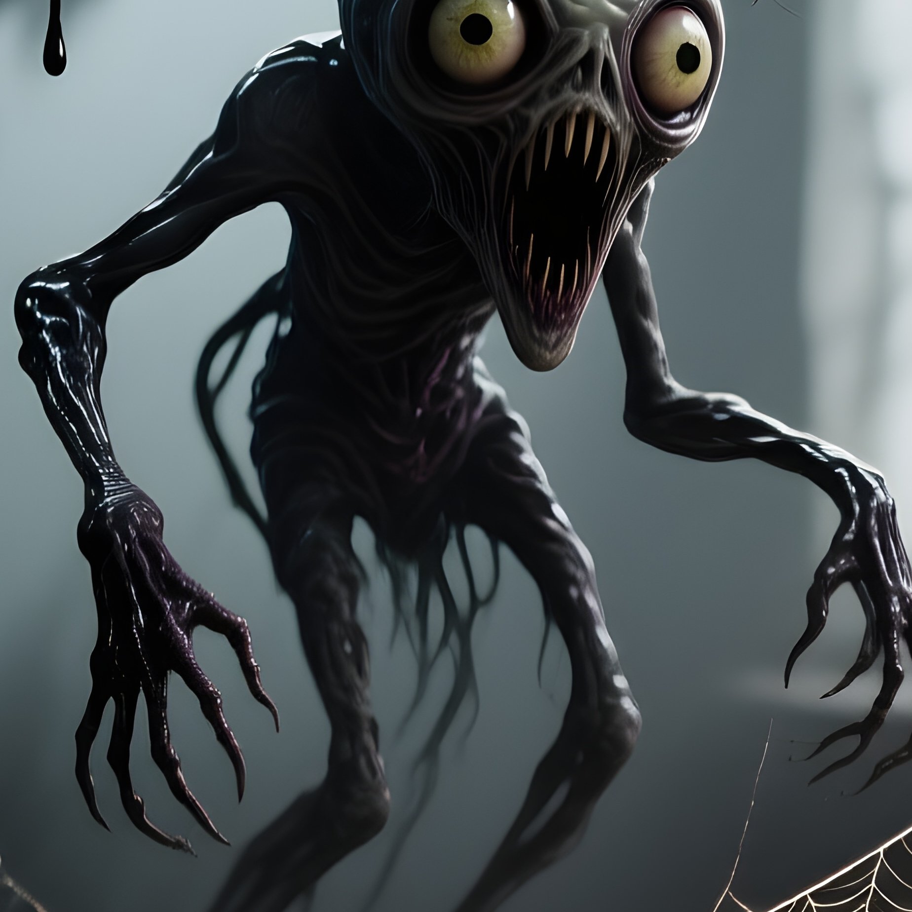 Horror Occult Mystery Cursed Mirror - Full Resolution Quality Preview