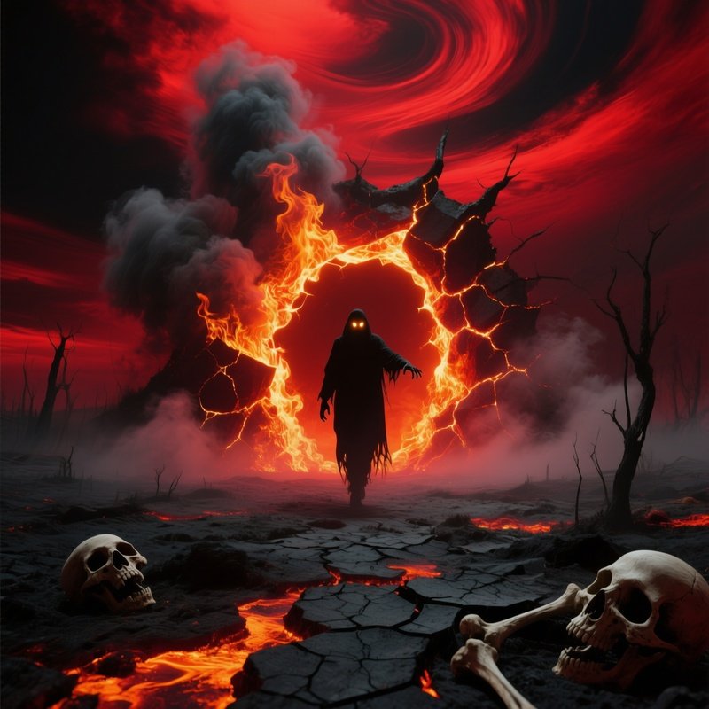 Horror Occult Mystery Portal To Hell