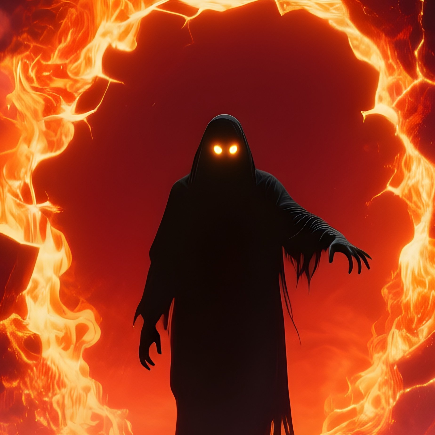 Horror Occult Mystery Portal To Hell - Full Resolution Quality Preview