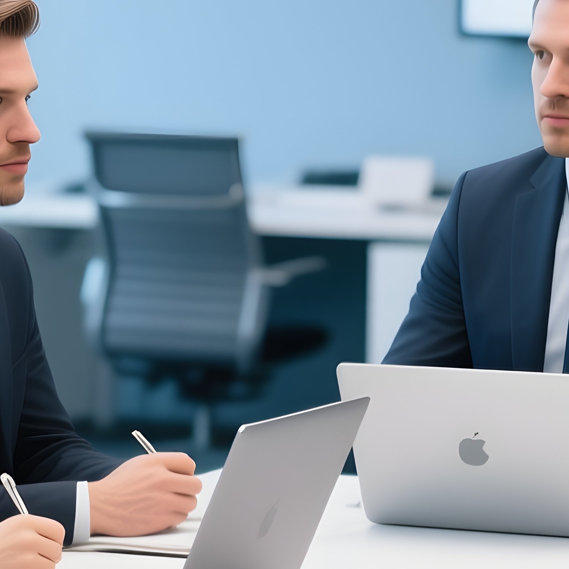 Hr Team Interviewing Candidate - Full Resolution Quality Preview