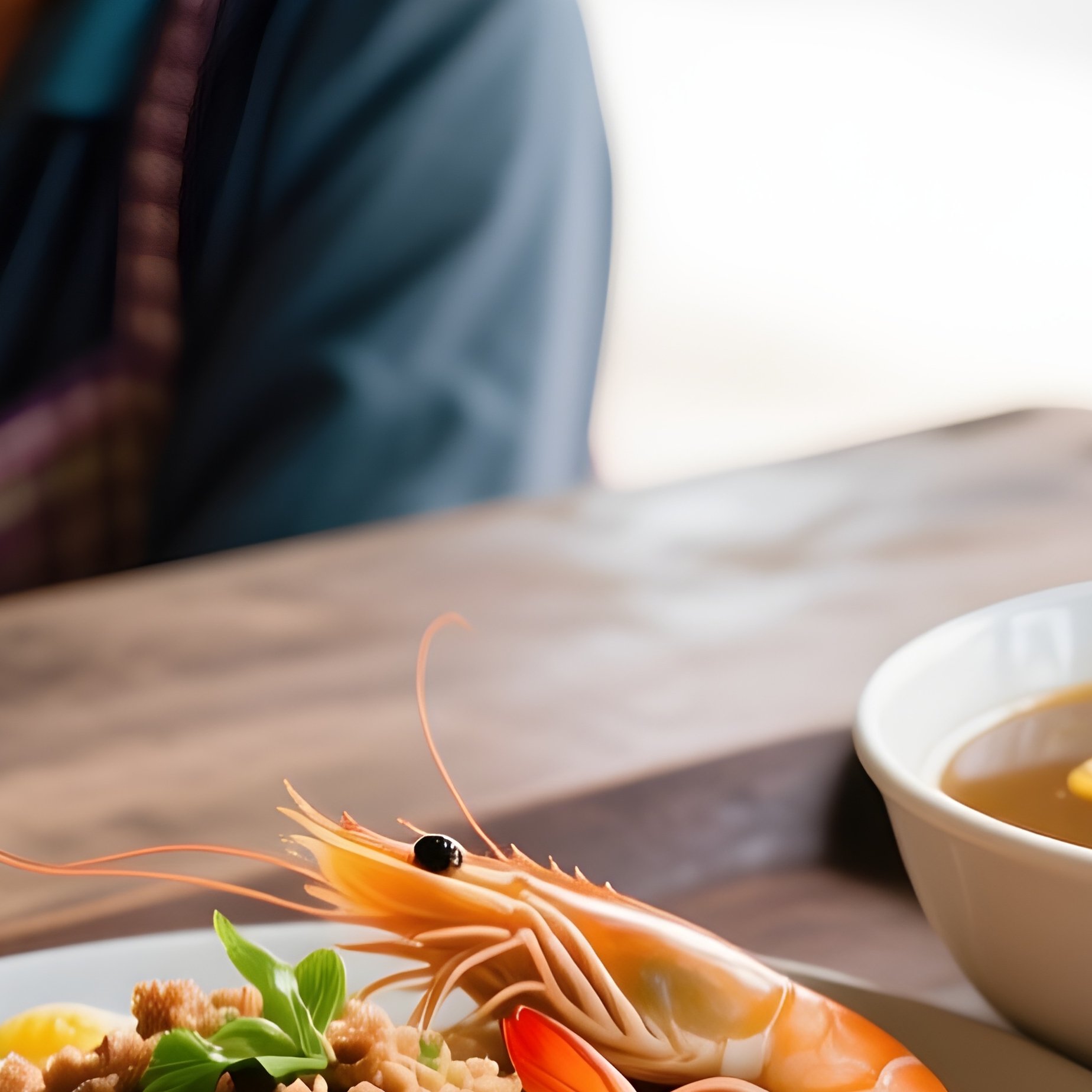 Hủ Tiếu Nam Vang Phnom Penh Noodle Soup Dry Served - Full Resolution Quality Preview