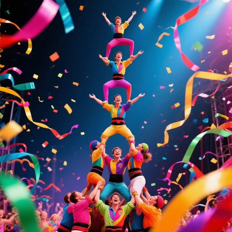 Human_Pyramid_Tumblers_Streamers