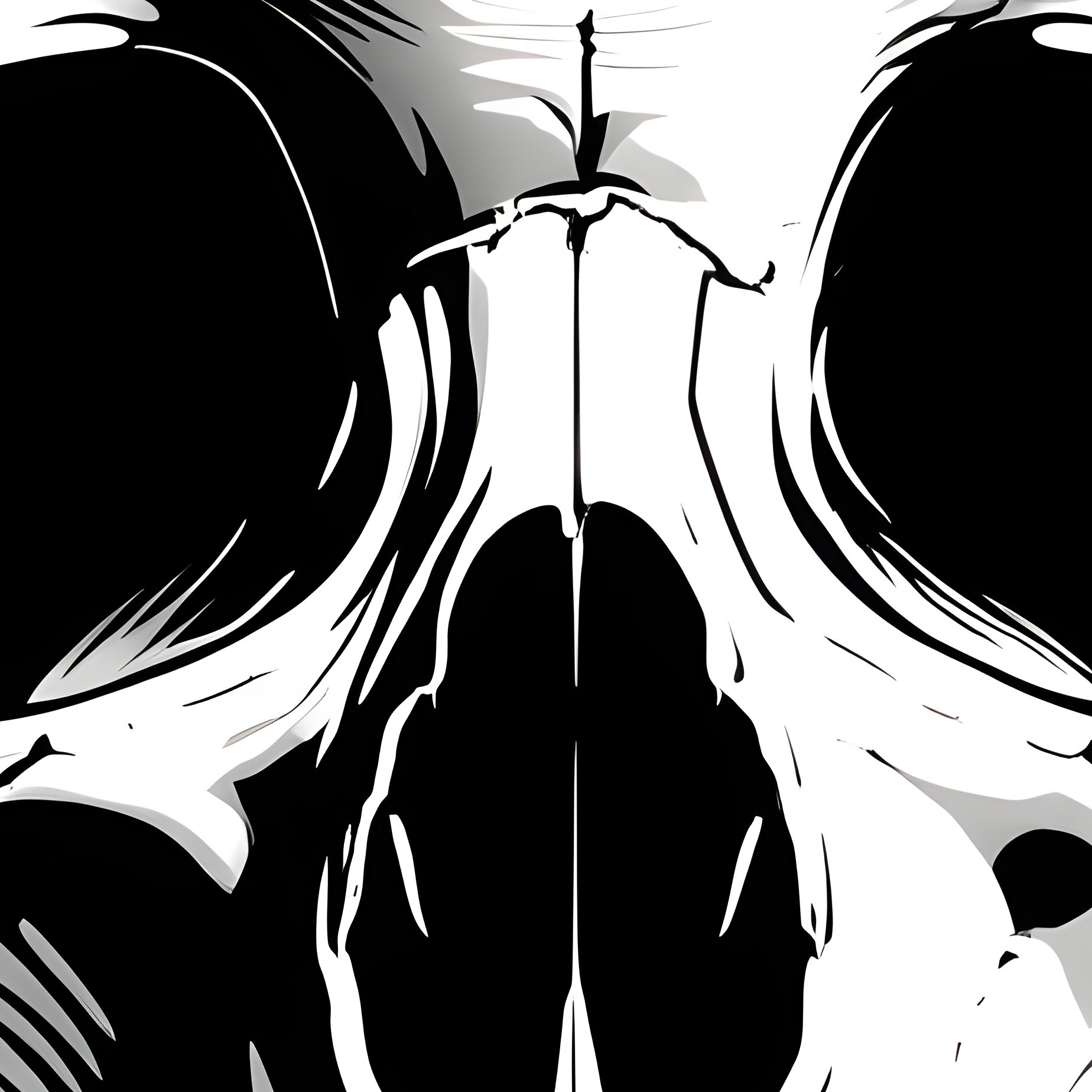 Human Skull Skull Black And White - Full Resolution Quality Preview