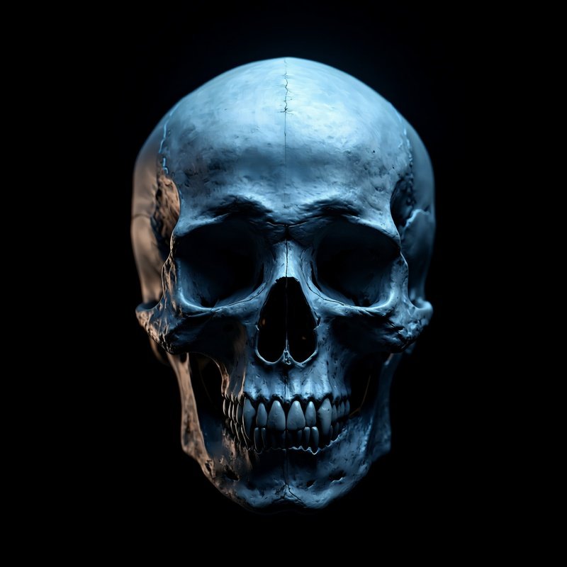Human Skull Skull Darkness