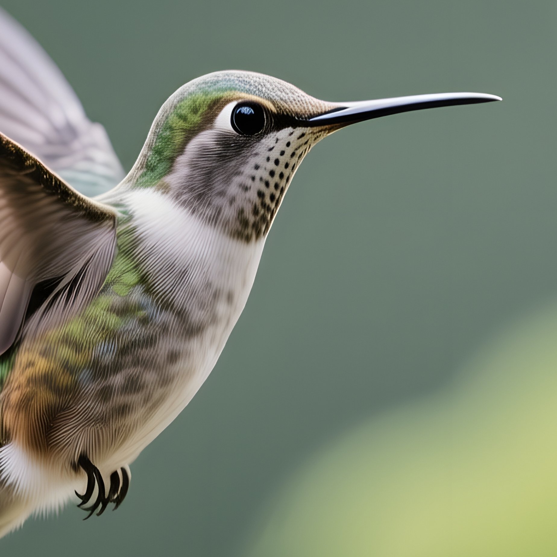 Hummingbird In Flight Hummingbird Flight - Full Resolution Quality Preview