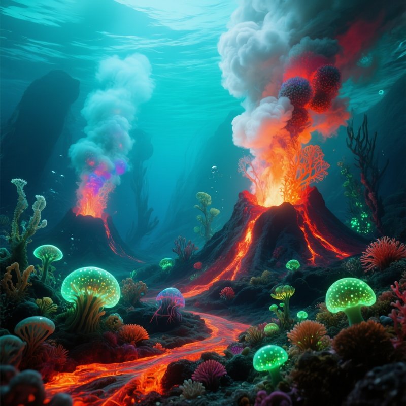 Hydrothermal Vent Biology Ecosystem