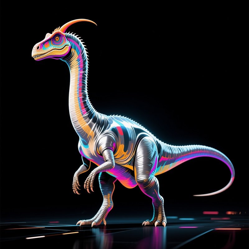 Hypsilophodon Digital Art