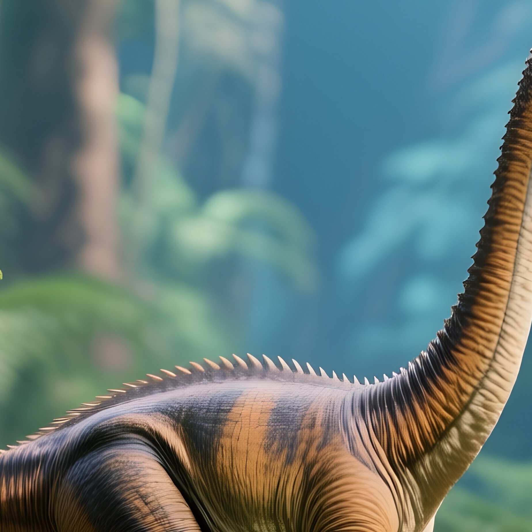 Hypsilophodon Dinosaurs In Prehistoric World - Full Resolution Quality Preview