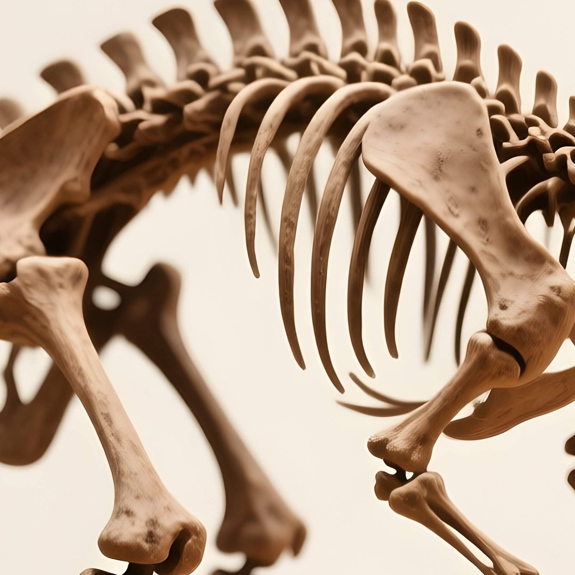 Hypsilophodon Fossil - Full Resolution Quality Preview