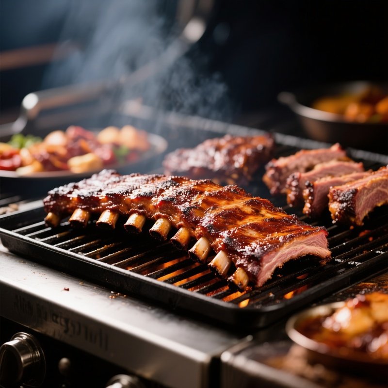 I. American Bbq & Low 'N Slow (Ribs & Brisket)