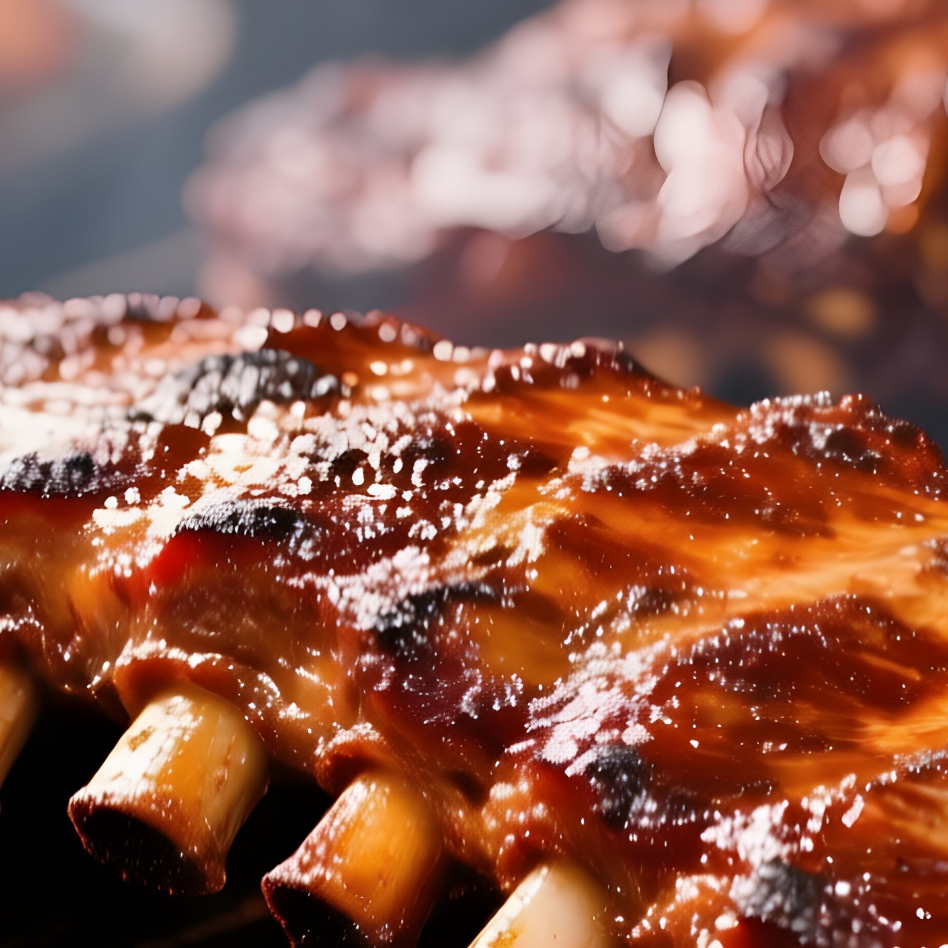 I. American Bbq & Low 'N Slow (Ribs & Brisket) - Full Resolution Quality Preview
