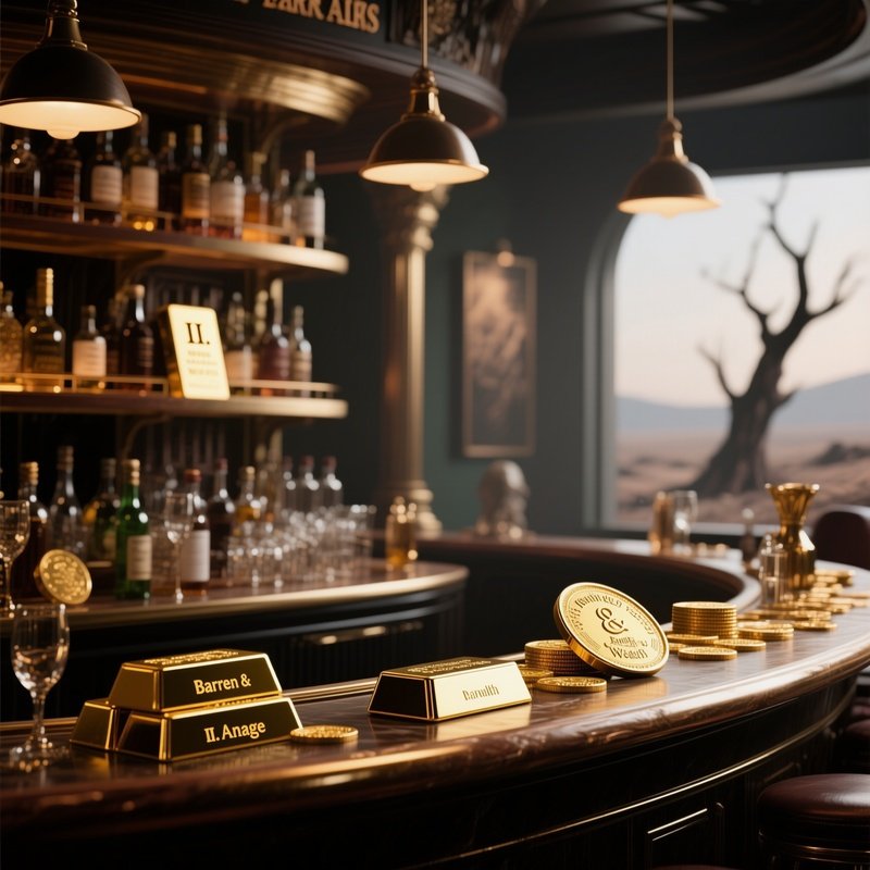 Ii. Bars, Bullion & Wealth (Barren & Anlage)