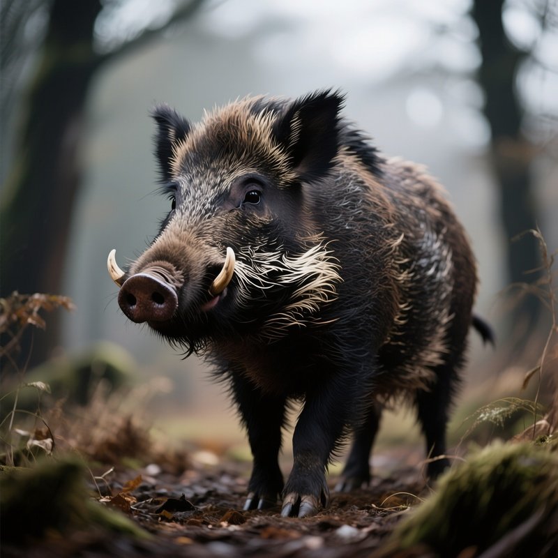 Ii. Wild Boar  The Black Game (21–35)