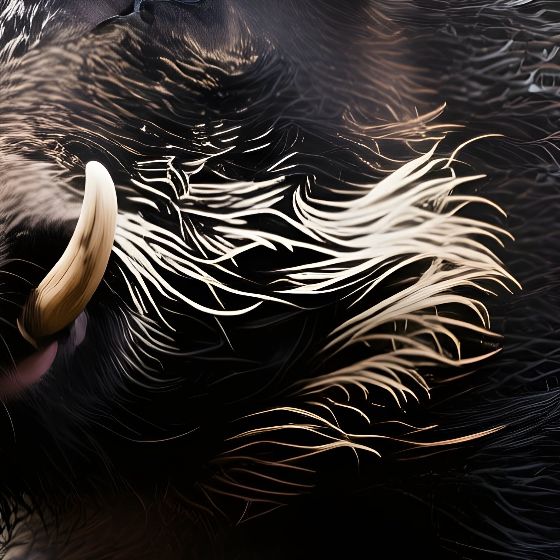 Ii. Wild Boar  The Black Game (21–35) - Full Resolution Quality Preview