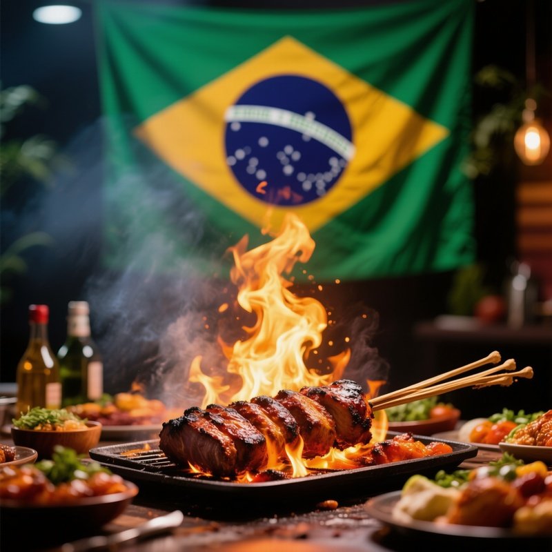 🇧🇷 Iii. Latin American Fire (Rodizio & Asado)