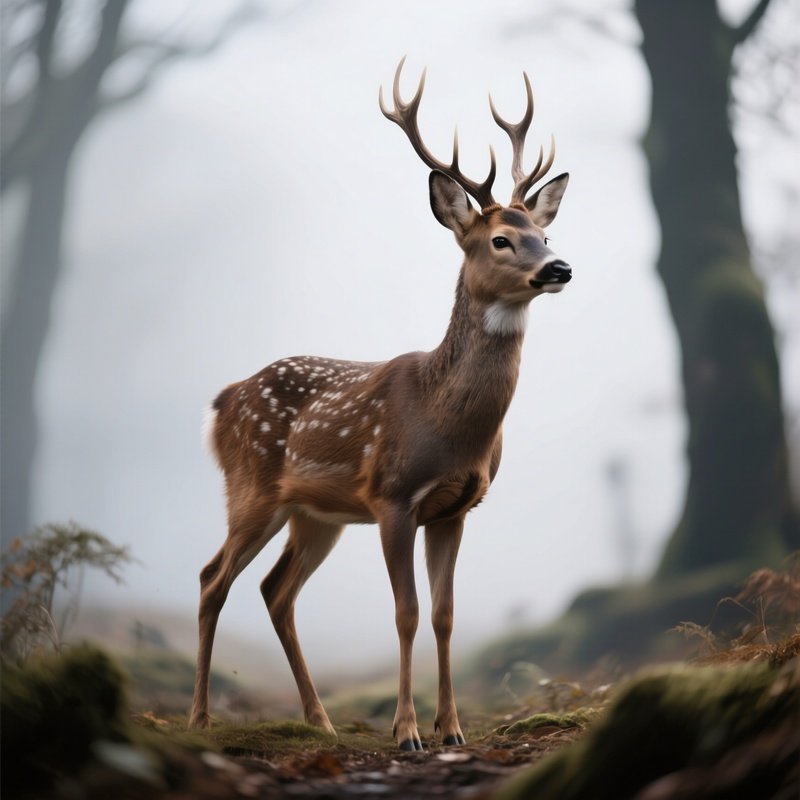 Iii. Roe Deer  The Elegant Spirits (36–50)