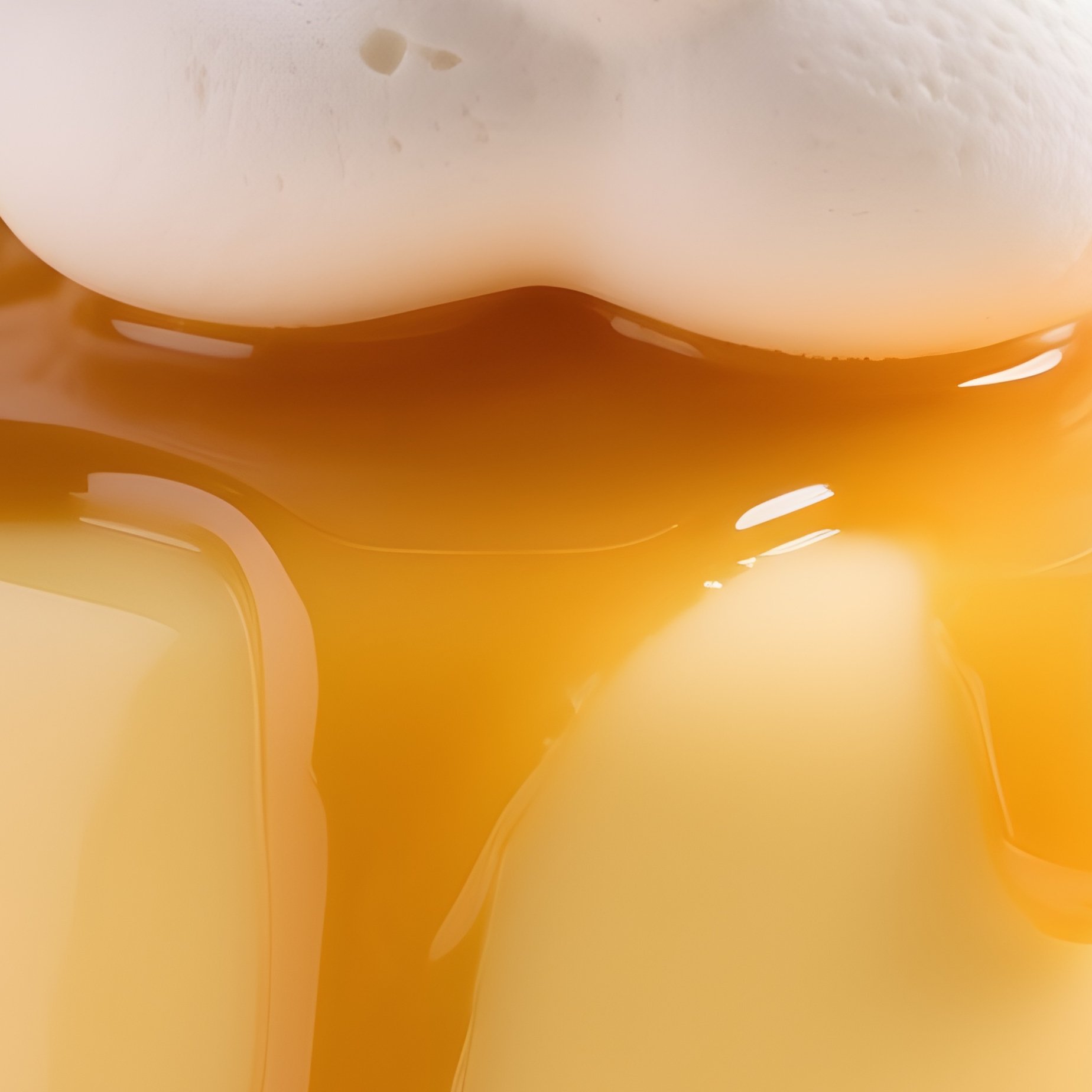 Ile Flottante Floating Island Dessert - Full Resolution Quality Preview