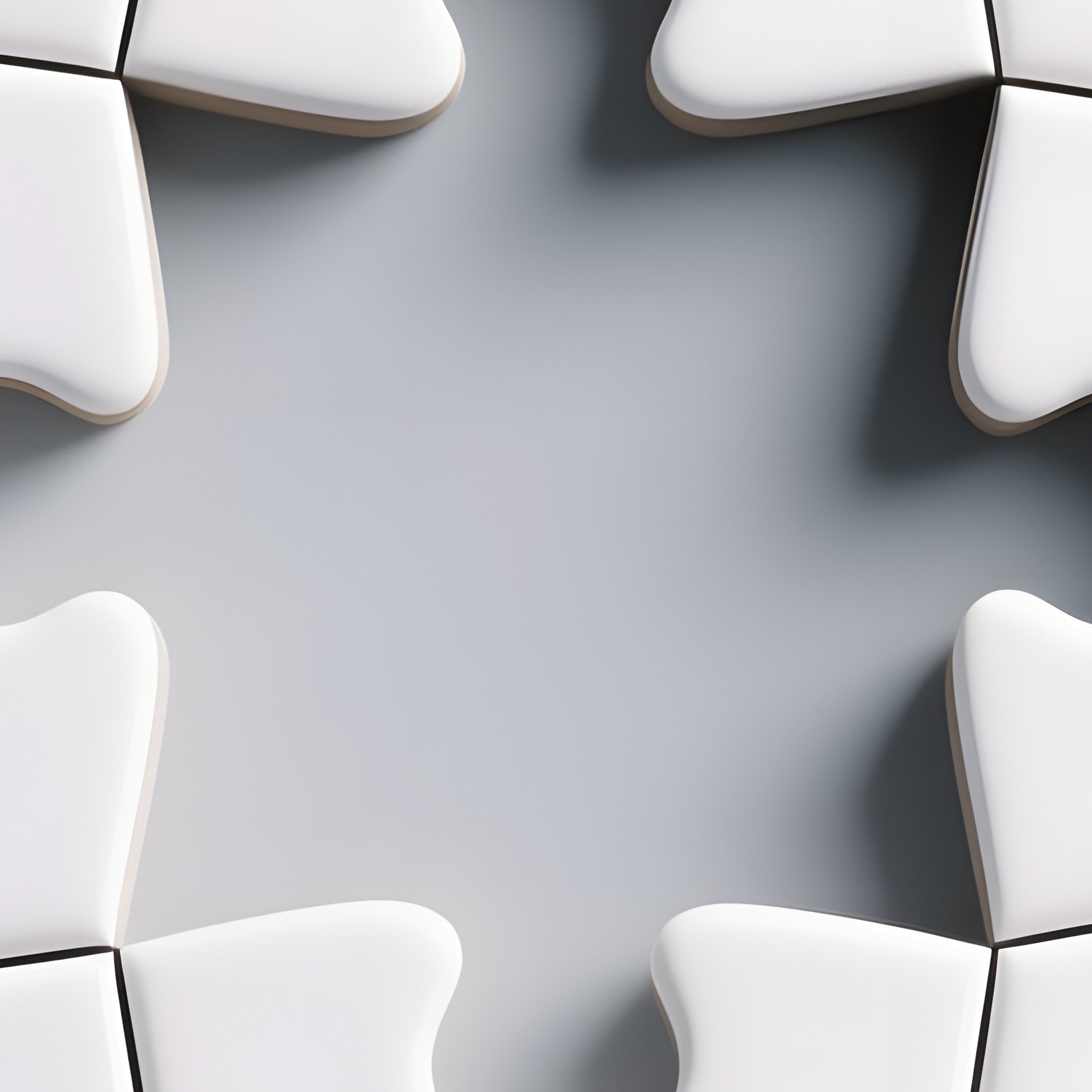 Incomplete Puzzle Piece Arrangement Puzzle Minimalism - Full Resolution Quality Preview