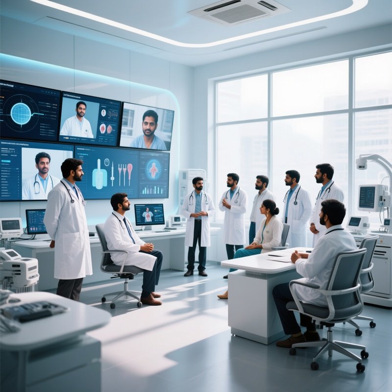 Indian Doctors Telemedicine Center Chennai