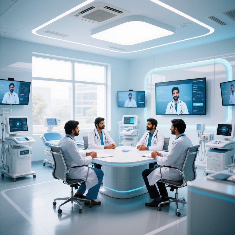 Indian Doctors Telemedicine Center Noida