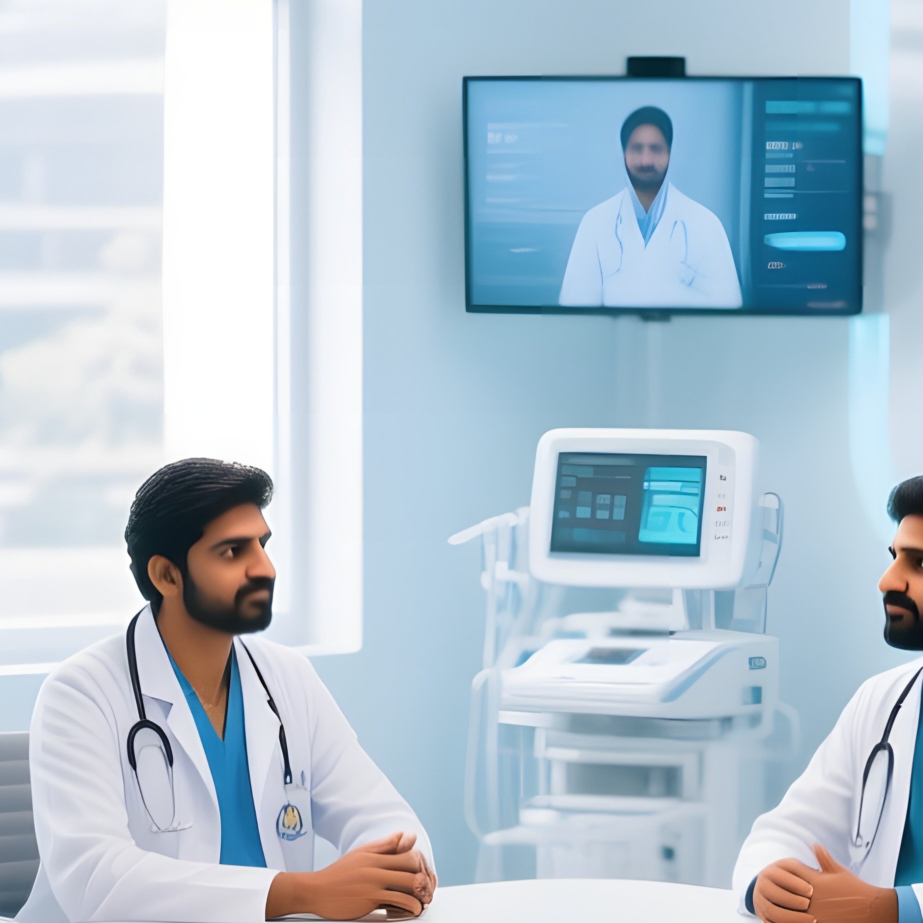 Indian Doctors Telemedicine Center Noida - Full Resolution Quality Preview