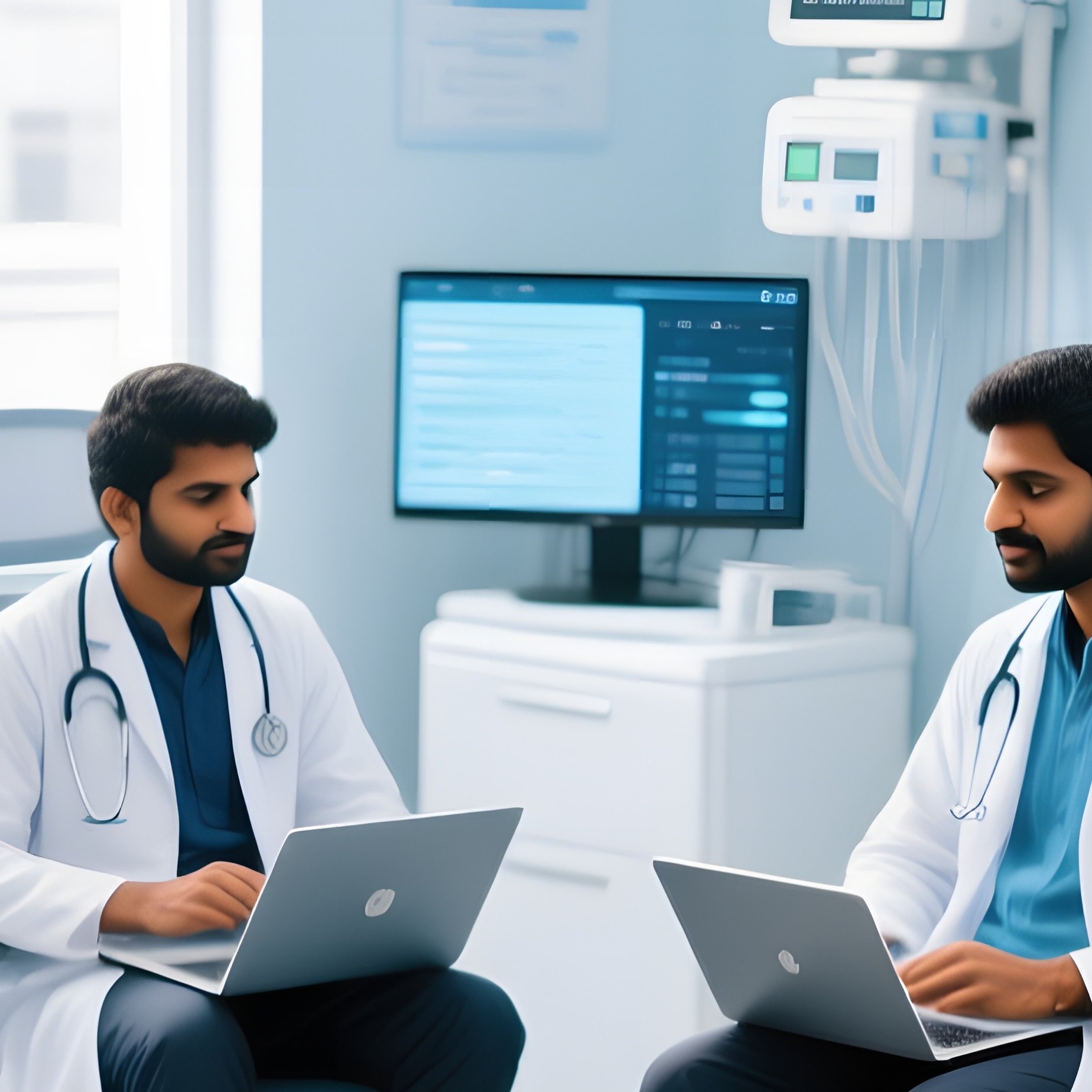 Indian Doctors Telemedicine Center Pune - Full Resolution Quality Preview