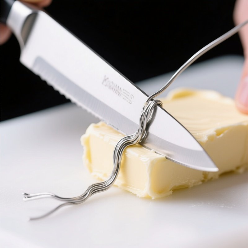 Indium Wire Cut Like Butter