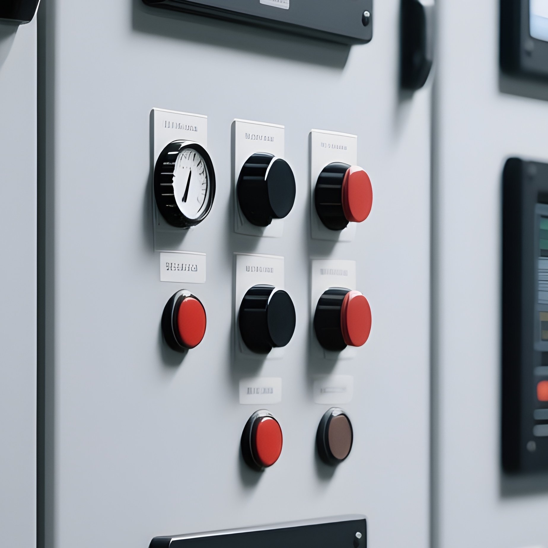 Industrial Control Panels - Full Resolution Quality Preview