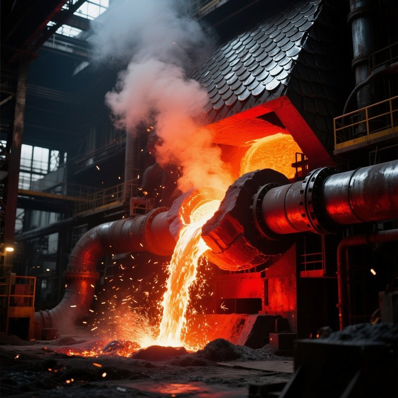 Industrial Heat Metal Scale Power