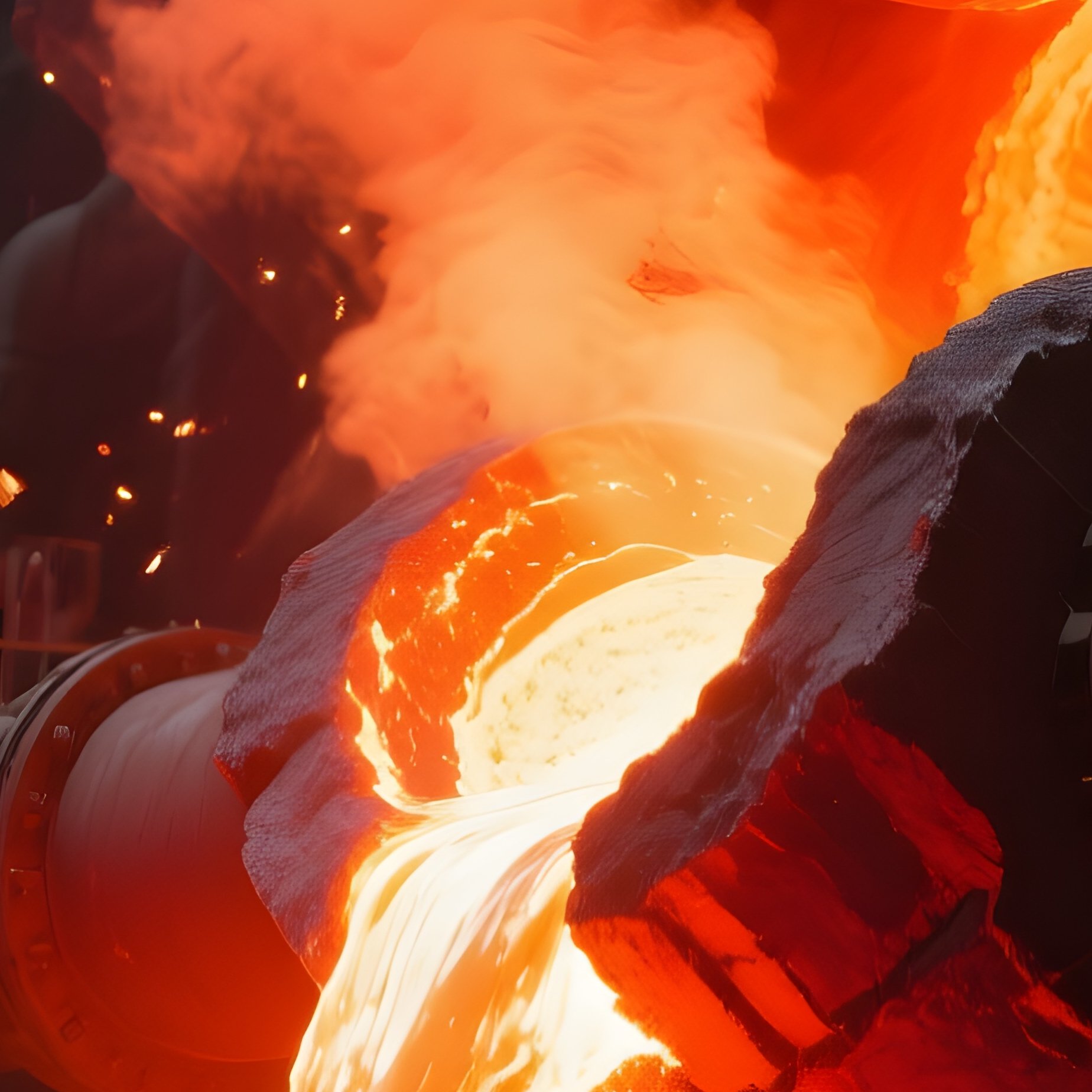 Industrial Heat Metal Scale Power - Full Resolution Quality Preview